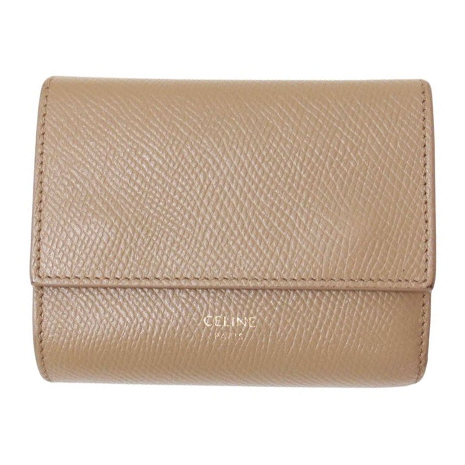 CELINE セリーヌ スモール トリフォールド ウォレット CELINE CELINE セリーヌ スモール トリフォールド ウォレット CELINE