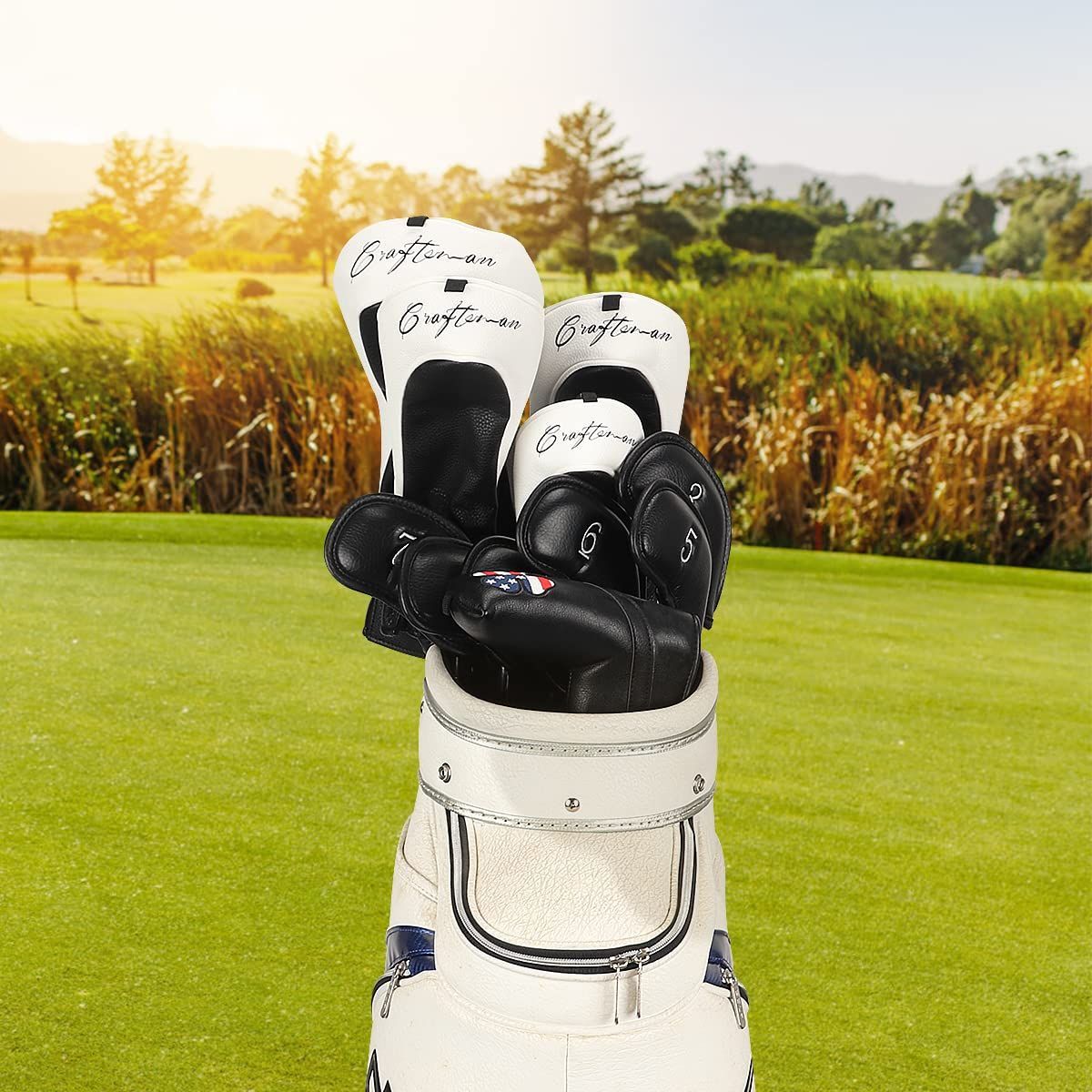 クラフトマン ゴルフウッドカバー