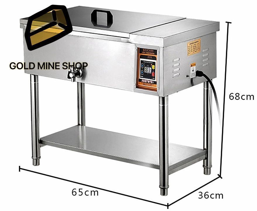 【中古】FL-DS6W 電気フライヤー 6L 2バスケット 中古】FL-DS6W 電気フライヤー 6L 2バスケット 中古】（非常に良い