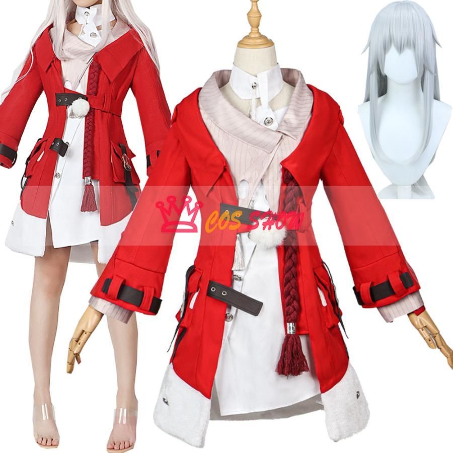 崩壊スターレイル クラーラ コスプレ衣装 cosplay仮装 ウィッグ追加 イベント ステージ服 舞台 ハロウィン クリスマス