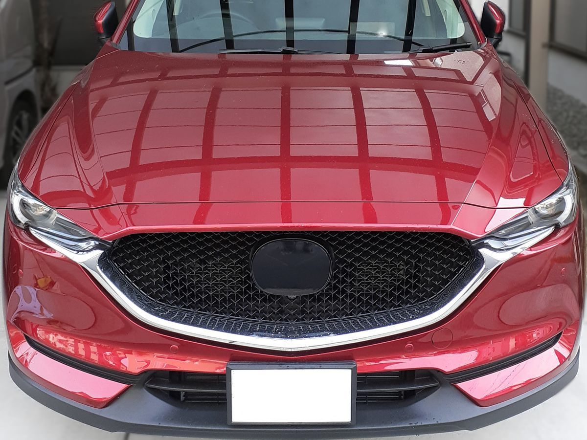 Tint+再利用Okエンブレム スモークフィルムCX-5 KF(ブラックスモーク5％) KF2P/KF5P/KFEP CX5 cx5 kf