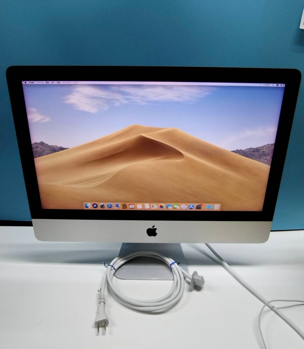 iMac（Retina 4K,21.5インチ,2017）1TB/8GB〈MNDY2J/A〉④ 配送 iMac