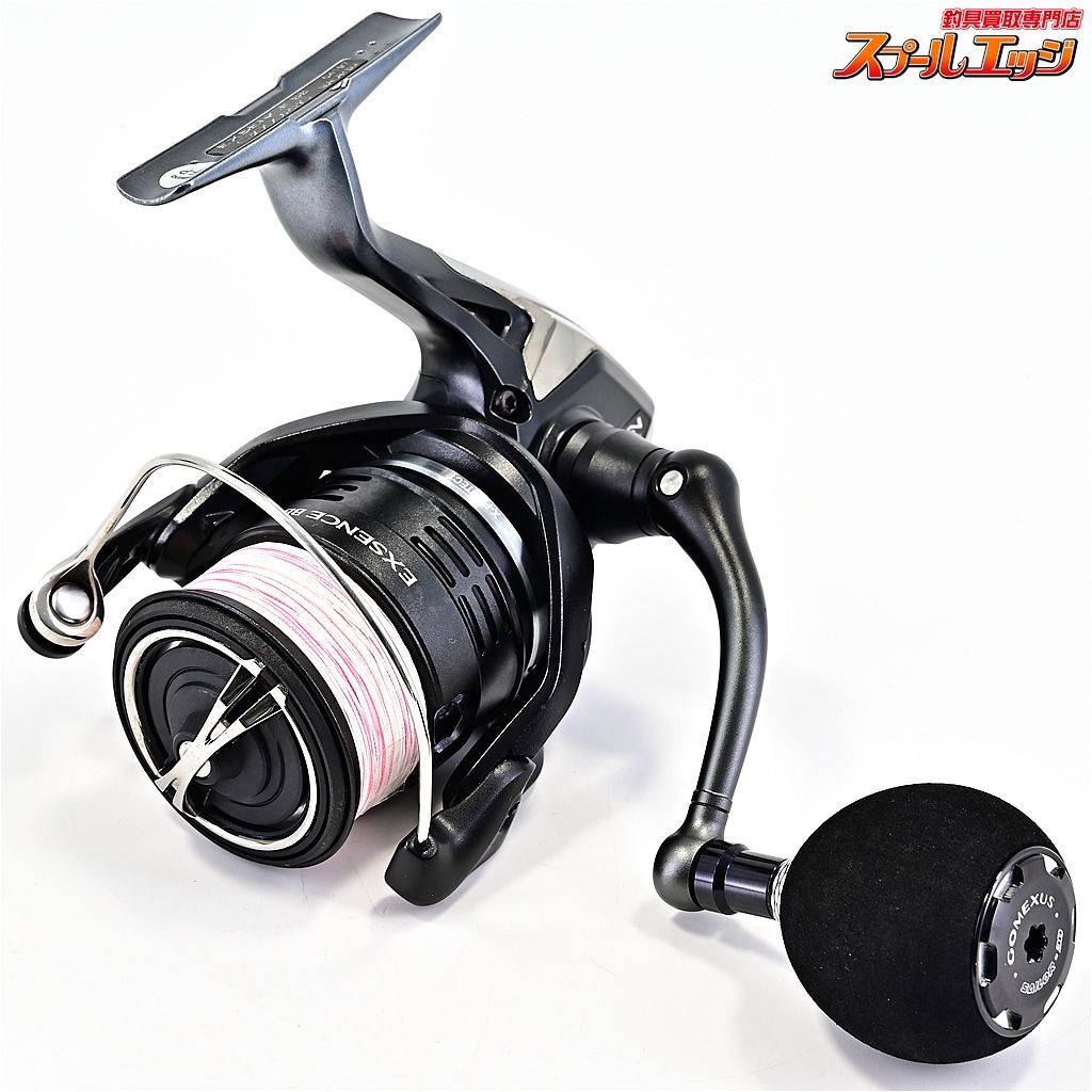 美品　シマノ　20エクスセンス BB C3000MHG ゴメクサスハンドル シマノ 20 エクスセンス BB C3000MHG ※ゴメクサス ハンドルノブ