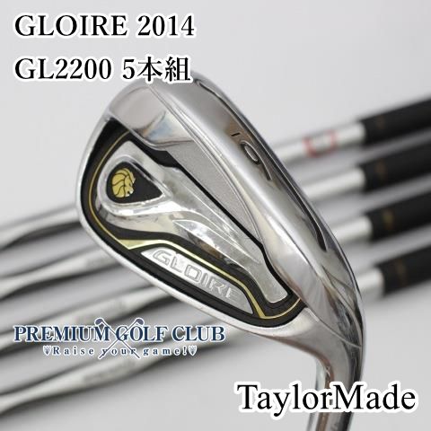 B-ランク アイアンセット テーラーメイド GLOIRE 2014|GL2200 5本組|R|26 8436