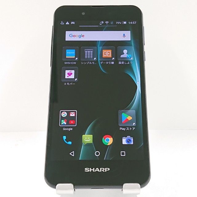 AQUOS SH-M04 シャープ SIMフリー 価格.com - 価格比較 ネイビー