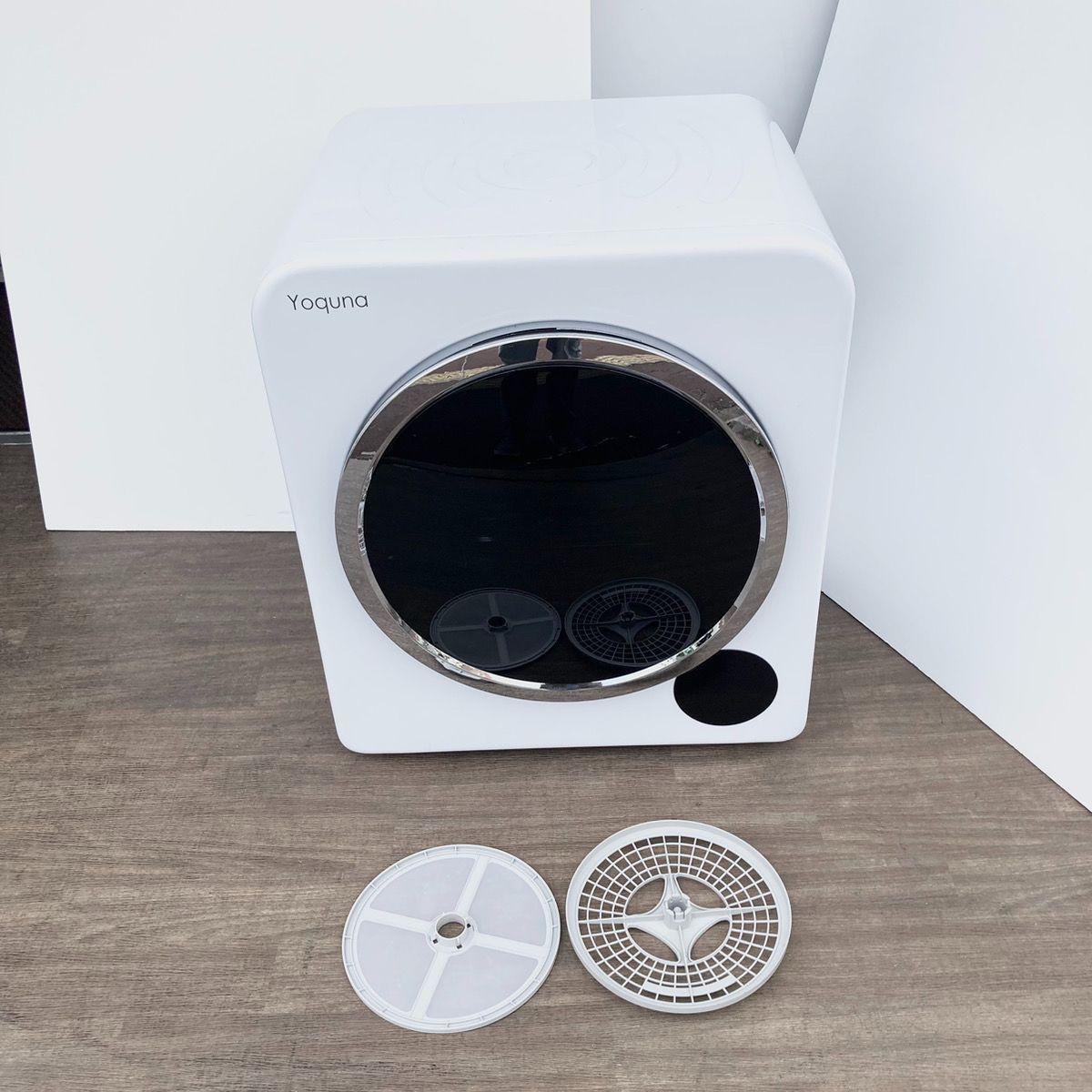 動作良好♪ ヨクナ Yoquna GDZ60-628ES 電気衣類乾燥機 容量6kg ヒーター式乾燥機 UV照射除菌 消臭機能搭載