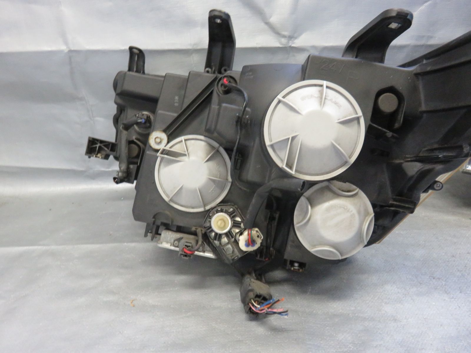 運転席側 助手席側