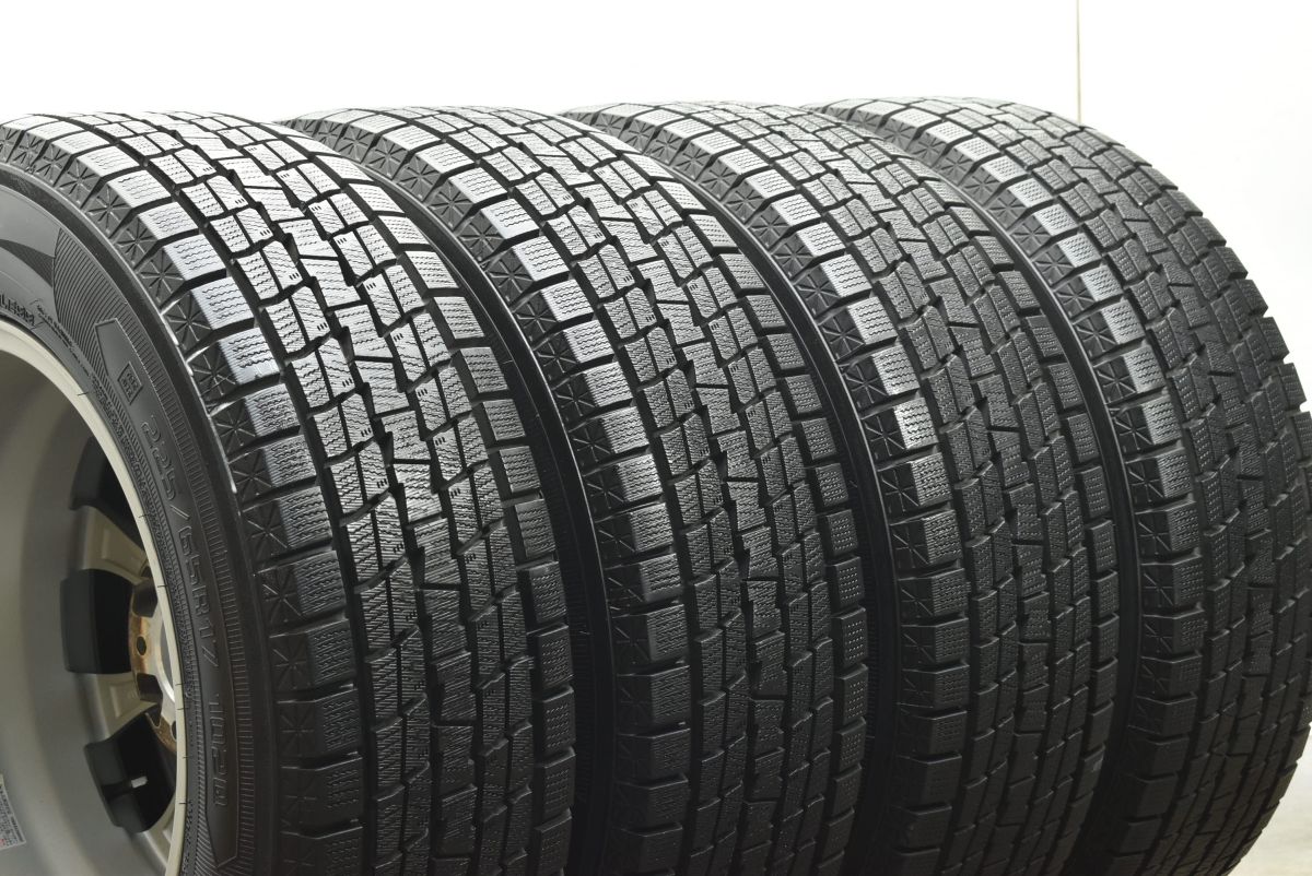 超バリ溝 ジョーカー 17in 7J 40 PCD114.3 グッドイヤー アイスナビSUV 225|65R17 NX ハリアー RAV4 エクストレイル FFCRYSTALESIA_COM