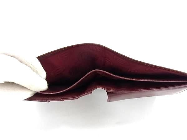 Cartier カルティエ マストライン 二つ折り財布 折り財布 財布 札入れ Cartier カルティエ 二つ折り札入れ 財布 マストライン レザー