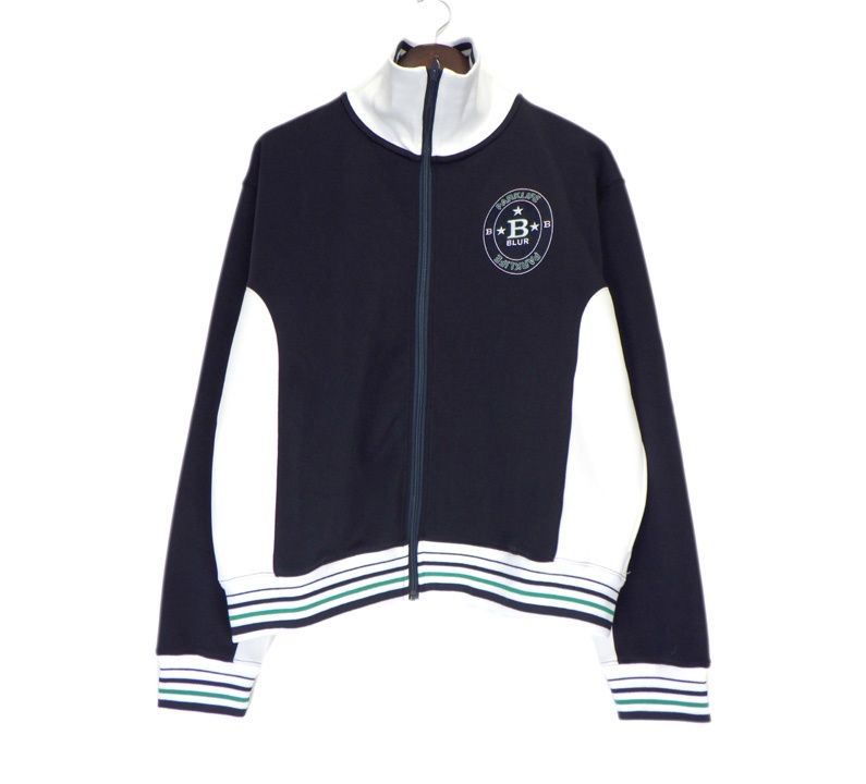 フラグスタフ FLAGSTUFF TRACK JACKET xblur FS1879 ブラー ロゴ 刺繍 ジップアップ トラック ジャケット 44614