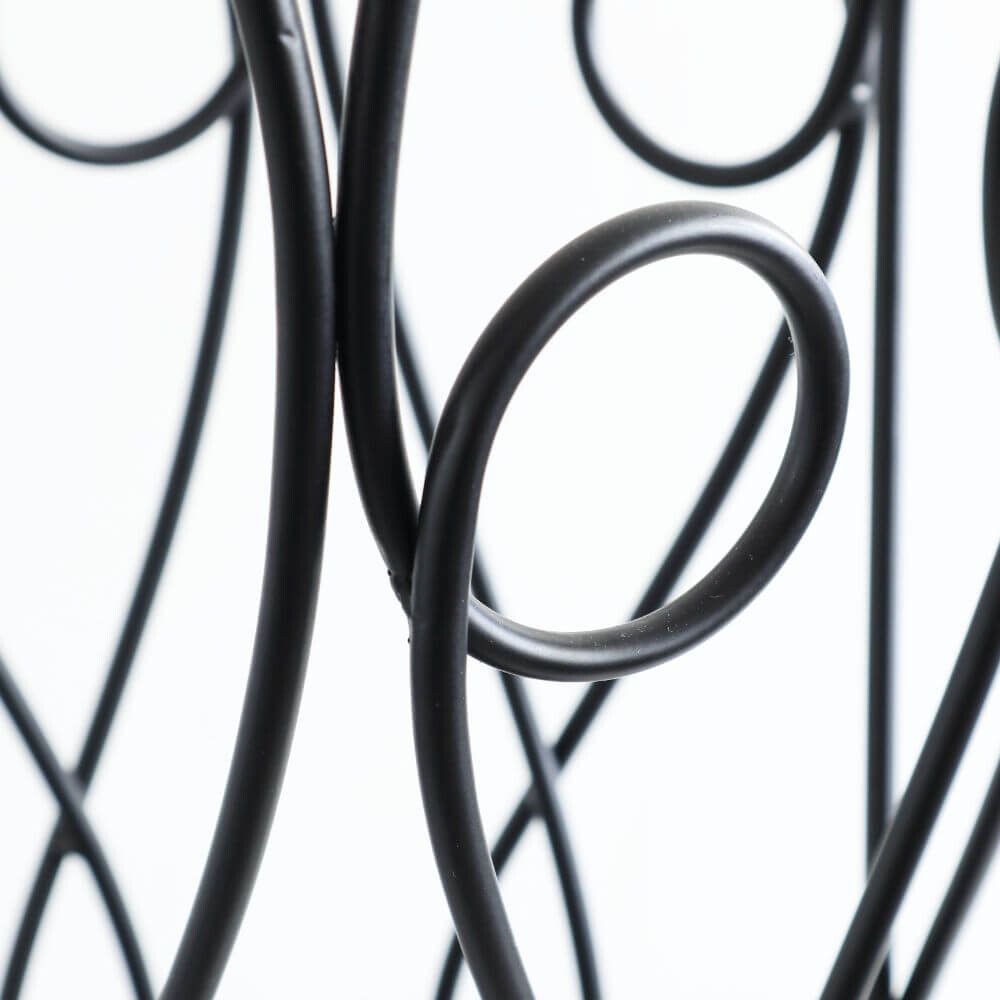 アンティーク調 アイアン傘立 アンブレラスタンド アラベスク調デザイン 玄関収納 インテリア 収納 おしゃれ かわいい MARWIL-DEMENAGEMENTS_CH