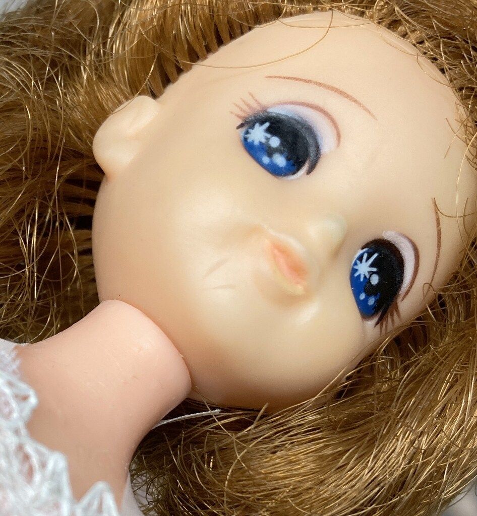 中古・ポピー 魔法少女ララベル 人形 スイートララベル 難あり