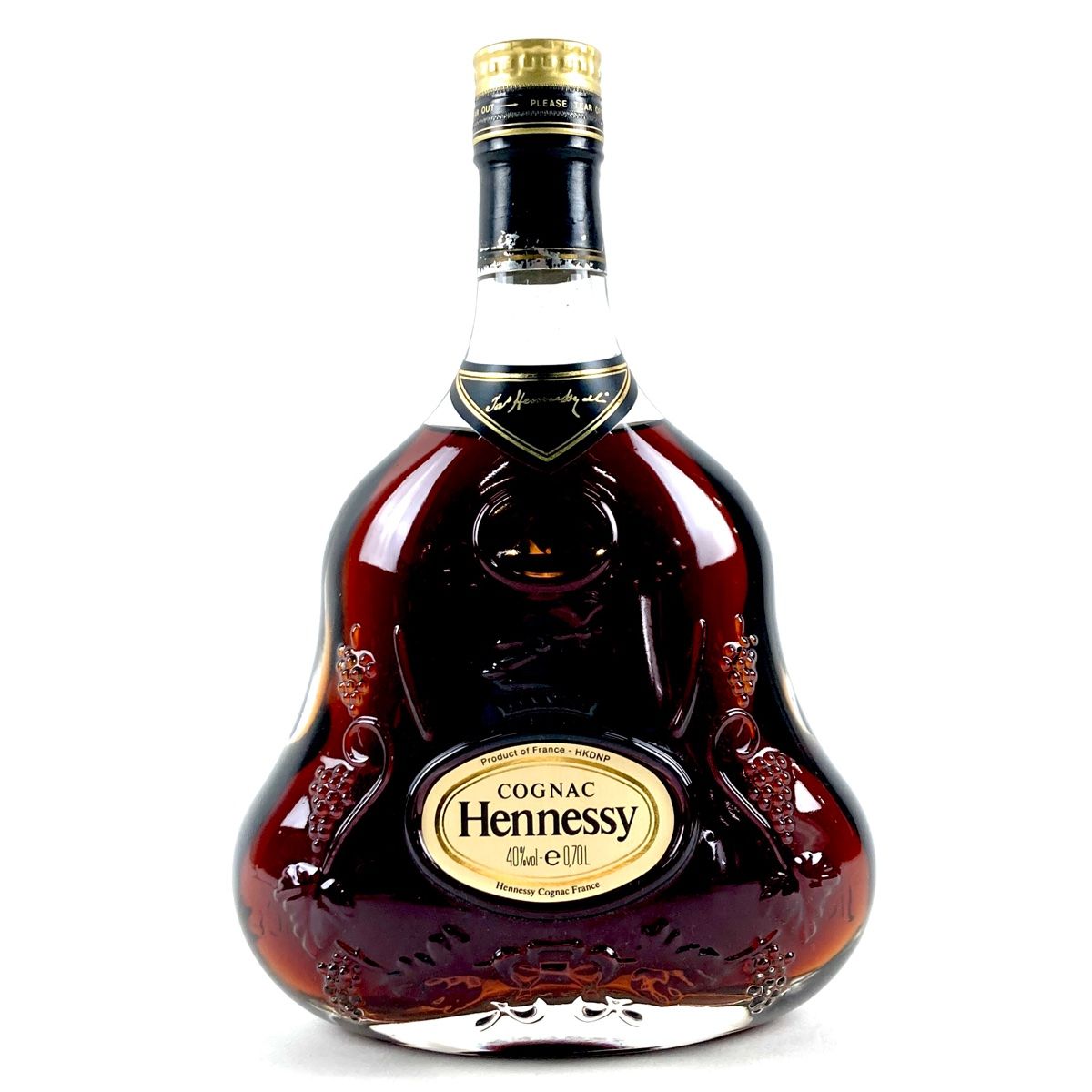 Hennessy XO金キャンプ　クリアボトル　ヘネシー　古酒 Hennessy XO金キャンプクリアボトルヘネシー古酒