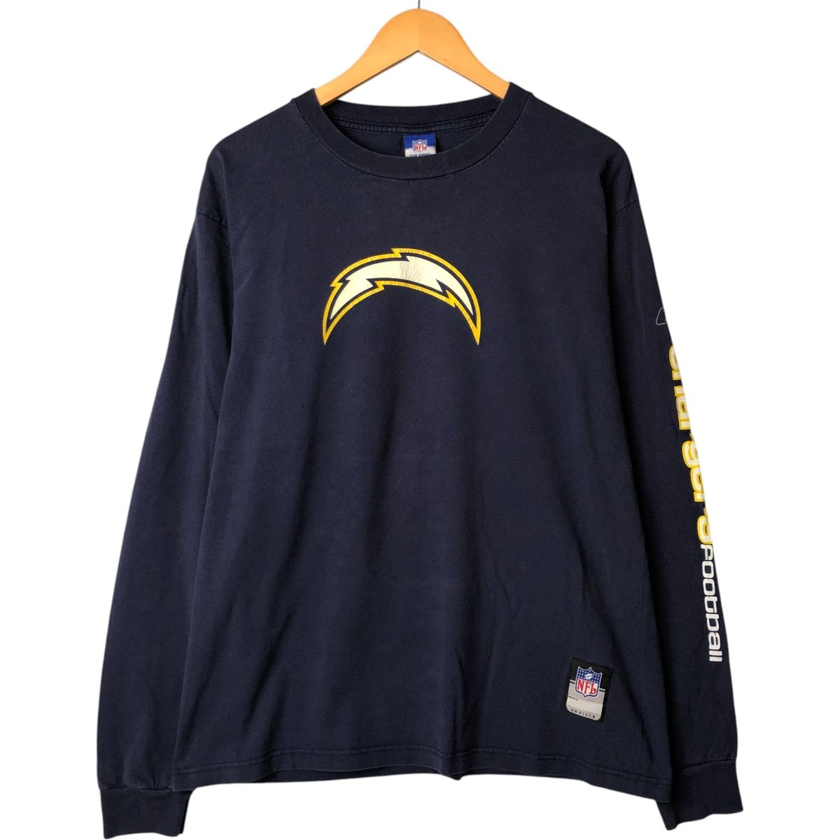 reebok社製　NFL Los Angeles CHARGERS ジャージ VINTAGE NFL LOS ANGELES CHARGERS JACKSON #83 REEBOK JERSEY
