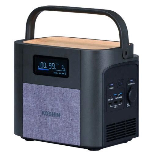4営業日で発送 工進 Koshin BPS6L リン酸鉄ポータブル電源600W