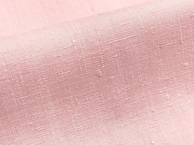 平和屋本店□極上 よねざわ 新田工房 紅花紬 反端付き 逸品 未使用  