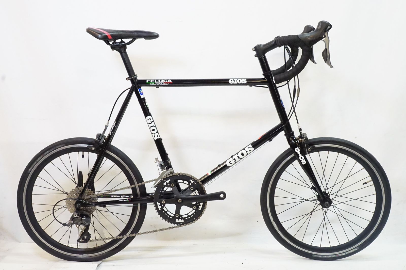 GIOS FELUCA 20インチミニベロ中古美車 GIOS 「ジオス」 FELUCA 2020年モデル 20インチ ミニベロ
