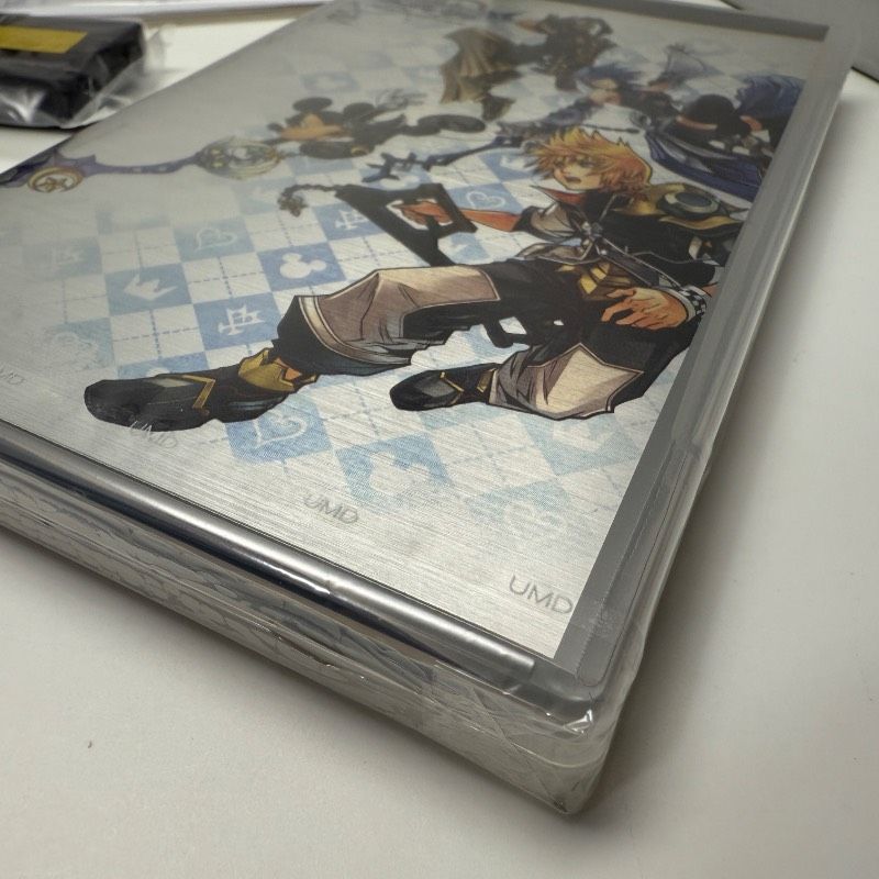 PSP プレイステーション ポータブル KINGDOM HEARTS Birth by Sleep KINGDOM HEARTS EDITION PSPJ-30012 キングダムハーツ 本体 レトロ PSP 3000 UP786_INFO