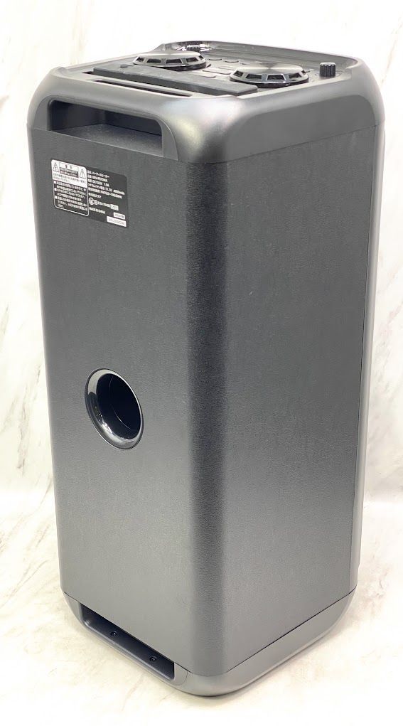 新品　未使用　GRAV パーティスピーカーGRV-PS70WA-BK GRAV パーティスピーカー GRV-PS70WA-BK ブラック AA0626