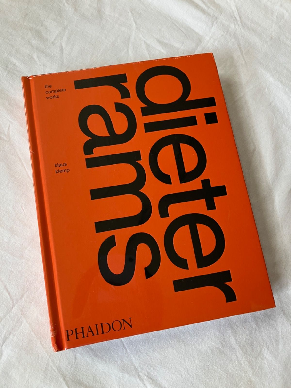 新刊 未開封 ディーター ラムス dieter rams