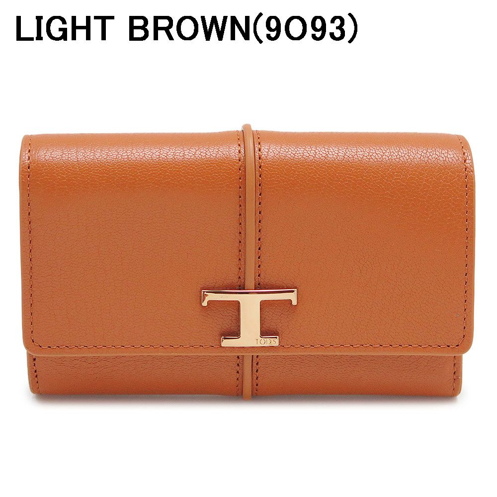★TOD'S★トッズ T タイムレス コンパクト 財布 楽天市場】トッズ 長財布 T タイムレス ブラック グレー