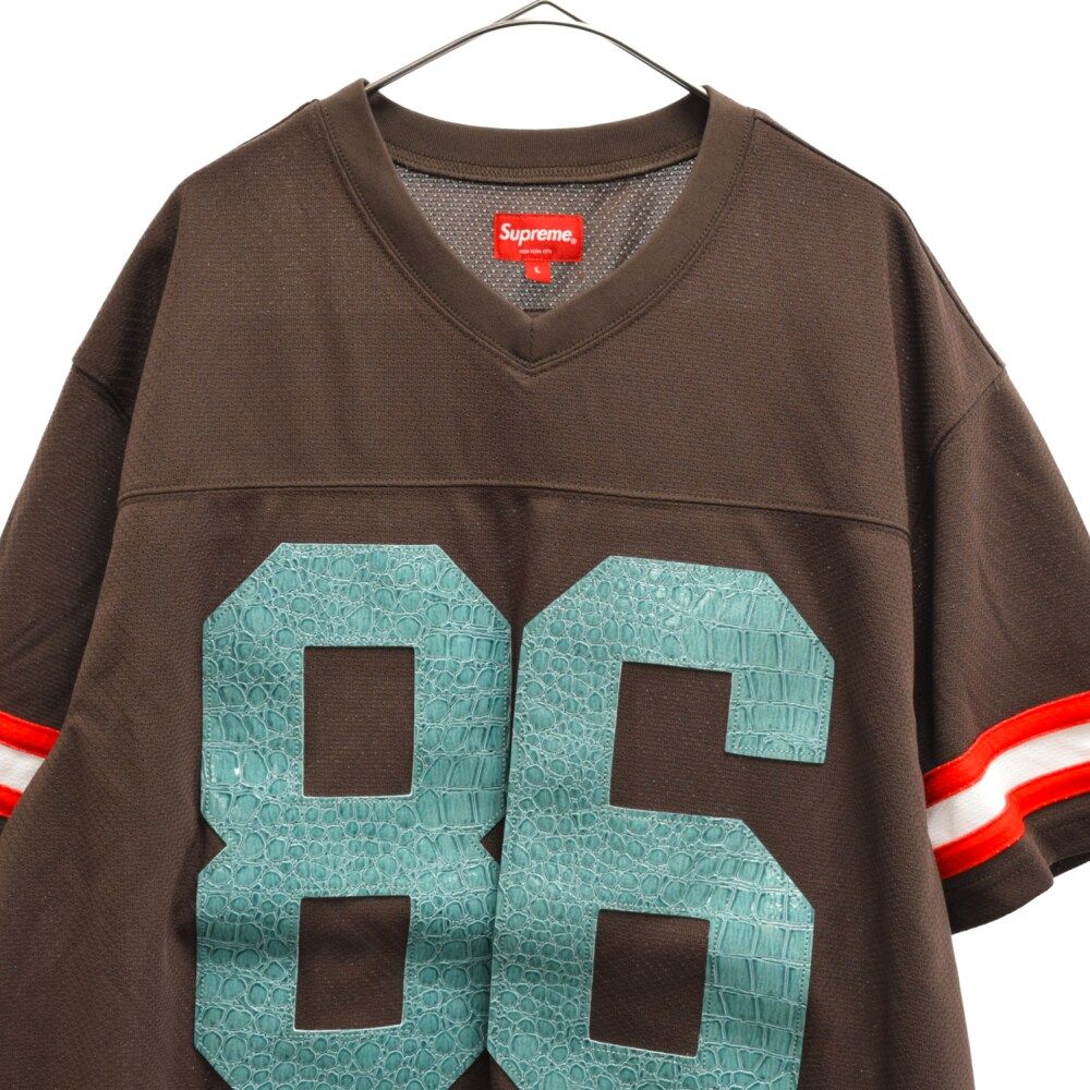 SUPREME (シュプリーム) 22SS Faux Croc Football Jersey SUPREME (シュプリーム) 22SS Faux Croc Football Jersey