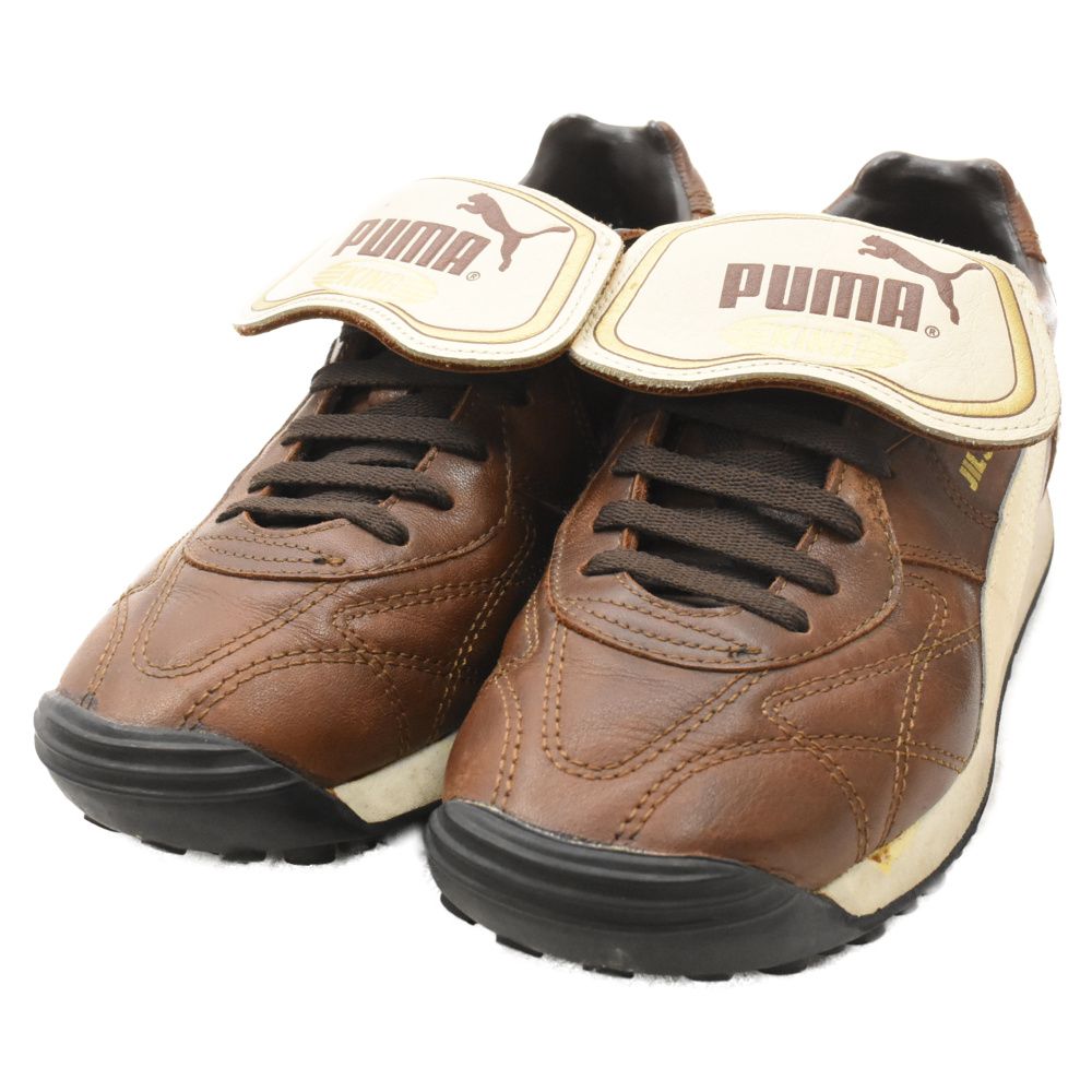 JIL SANDER (ジルサンダー) 観賞用×PUMA プーマ レザー ローカット スニーカー ブラウン US5 1/2 - メルカリ