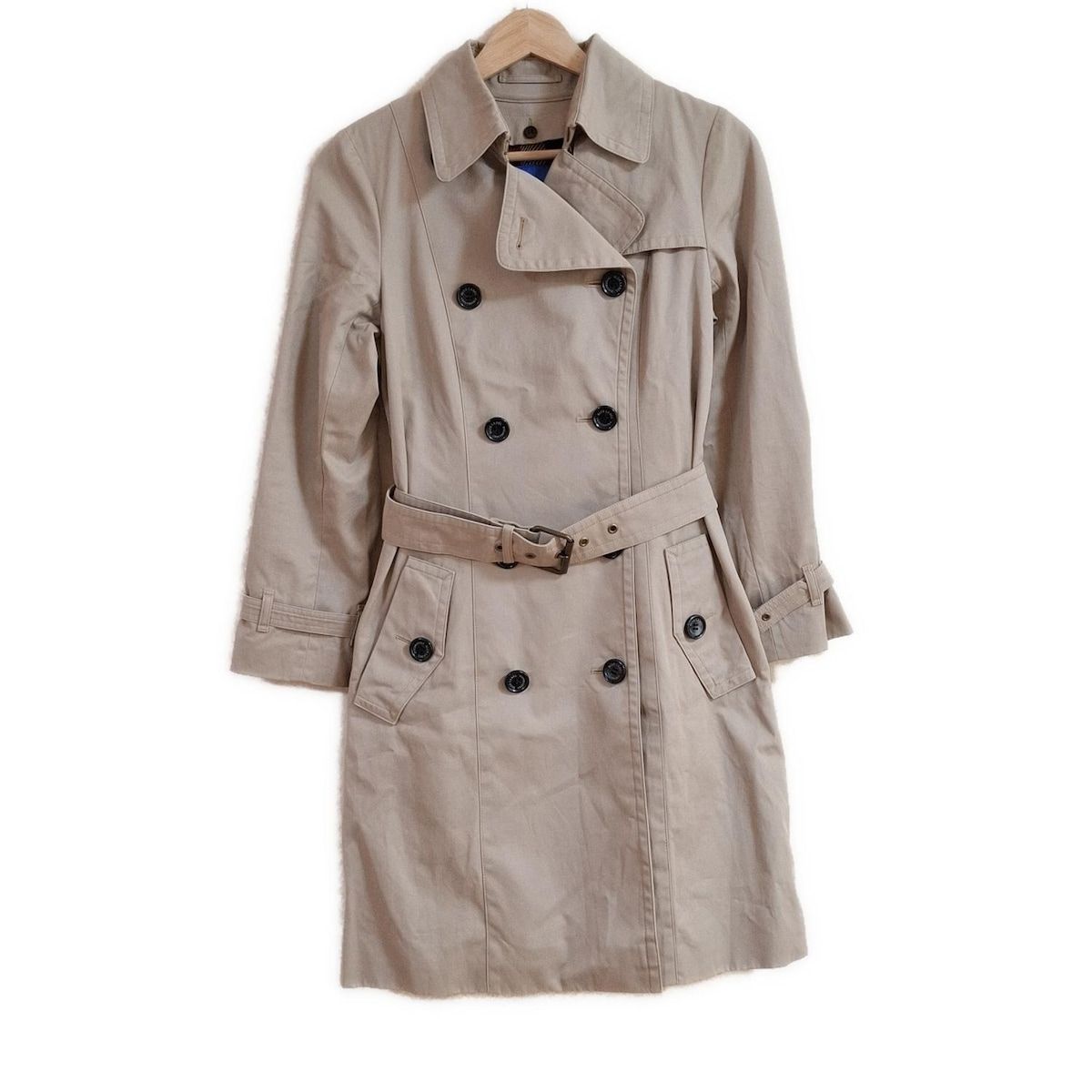 BLUE LABEL CRESTBRIDGE トレンチコート 36サイズ 店舗限定】カシミヤトレンチコート（コート）｜BLUE LABEL