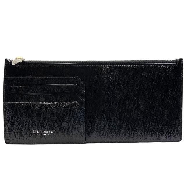 SAINT LAURENT サンローラン スタッズロングウォレット Yves Saint Laurent イヴ サンローラン スタッズ 長財布（サン
