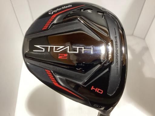 中古】 テーラーメイド STEALTH2 HD 5W フェアウェイウッド FW