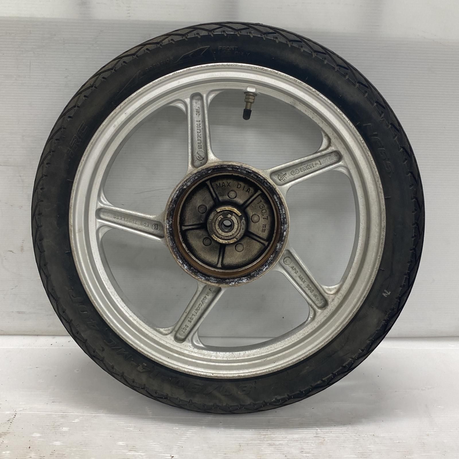SUZUKI バーディー 50 (4サイクル) フロントホイール スズキ - メルカリ