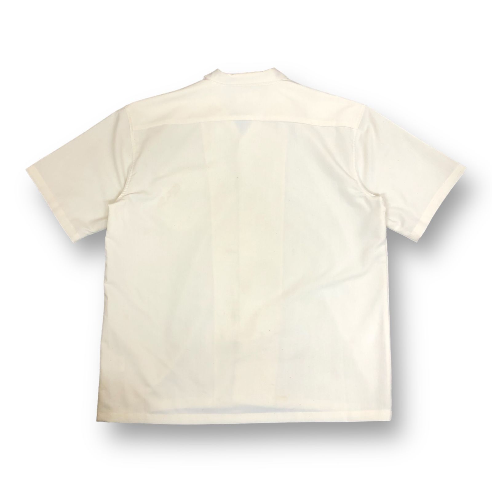 BUDSPOOL CLASSIC LOGO S/S OPEN COLLAR SHIRT クラシックロゴ