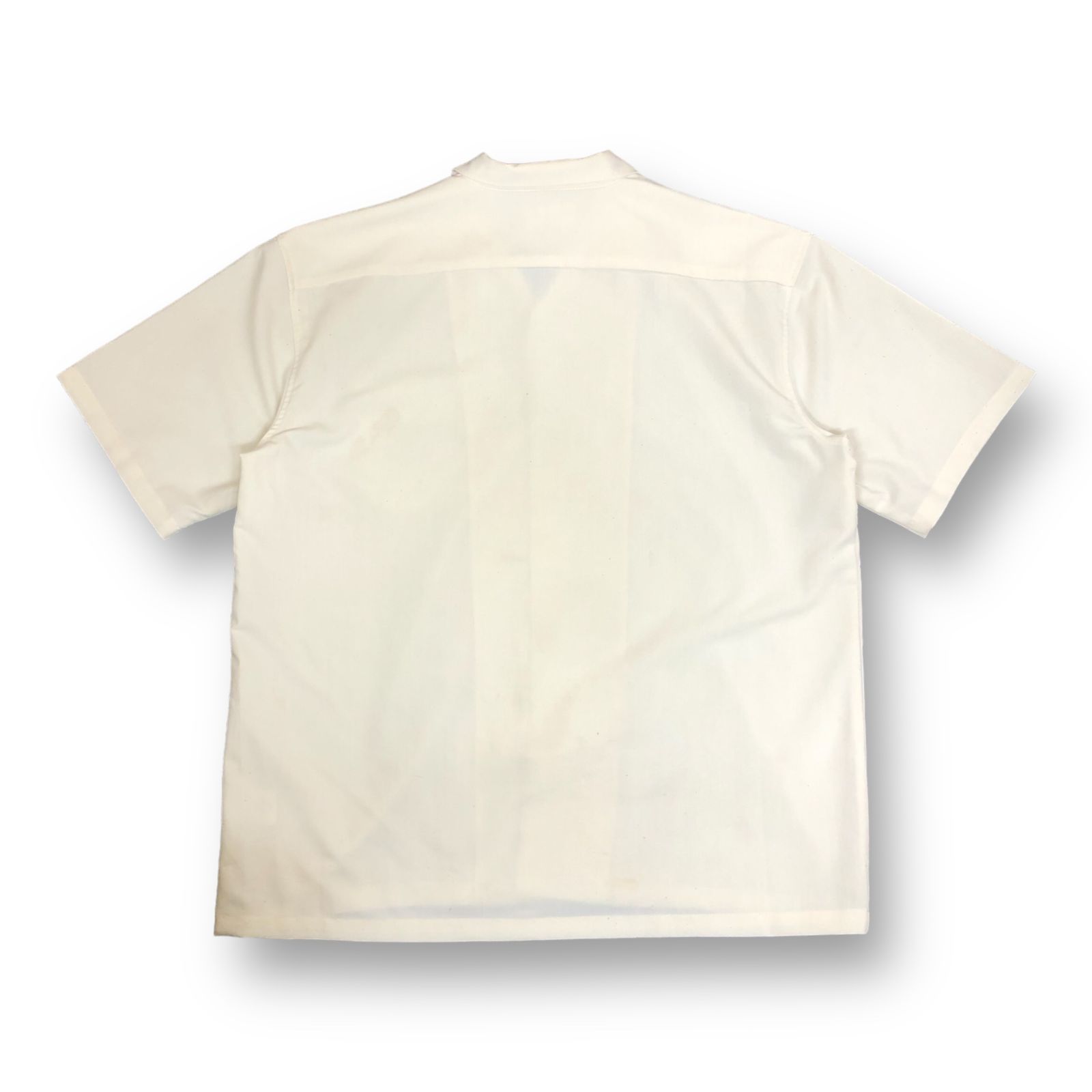 BUDSPOOL CLASSIC LOGO S/S OPEN COLLAR SHIRT クラシックロゴ半袖 オープンカラーシャツ 舐達麻  アフロディーテギャング バッツプール L 65270A4 - メルカリ