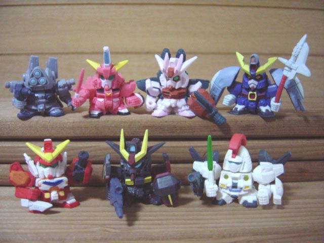 Amazon | ガシャポン SDガンダムフルカラーステージ53 ~戦い