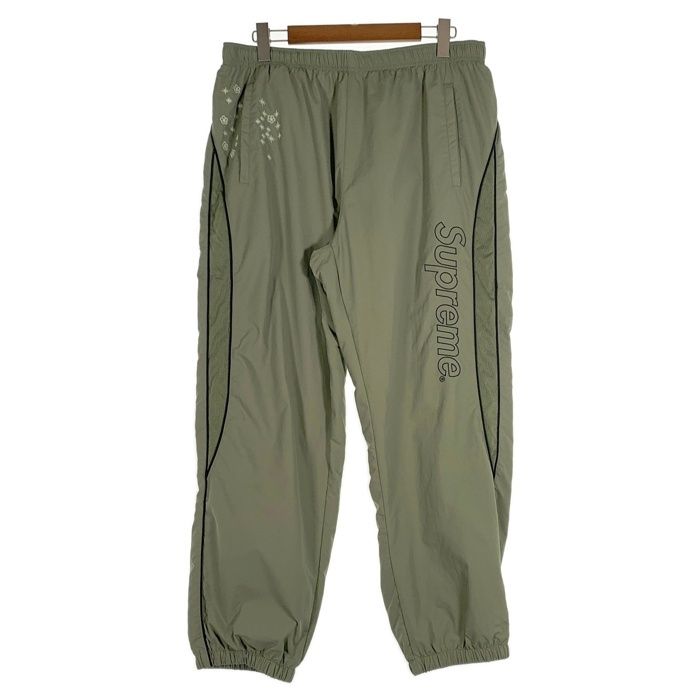 SUPREME シュプリーム 22SS AOI Glow-in-the-Dark Track Pant 葵産業 グローインザダーク トラックパンツ オリーブ Size XL