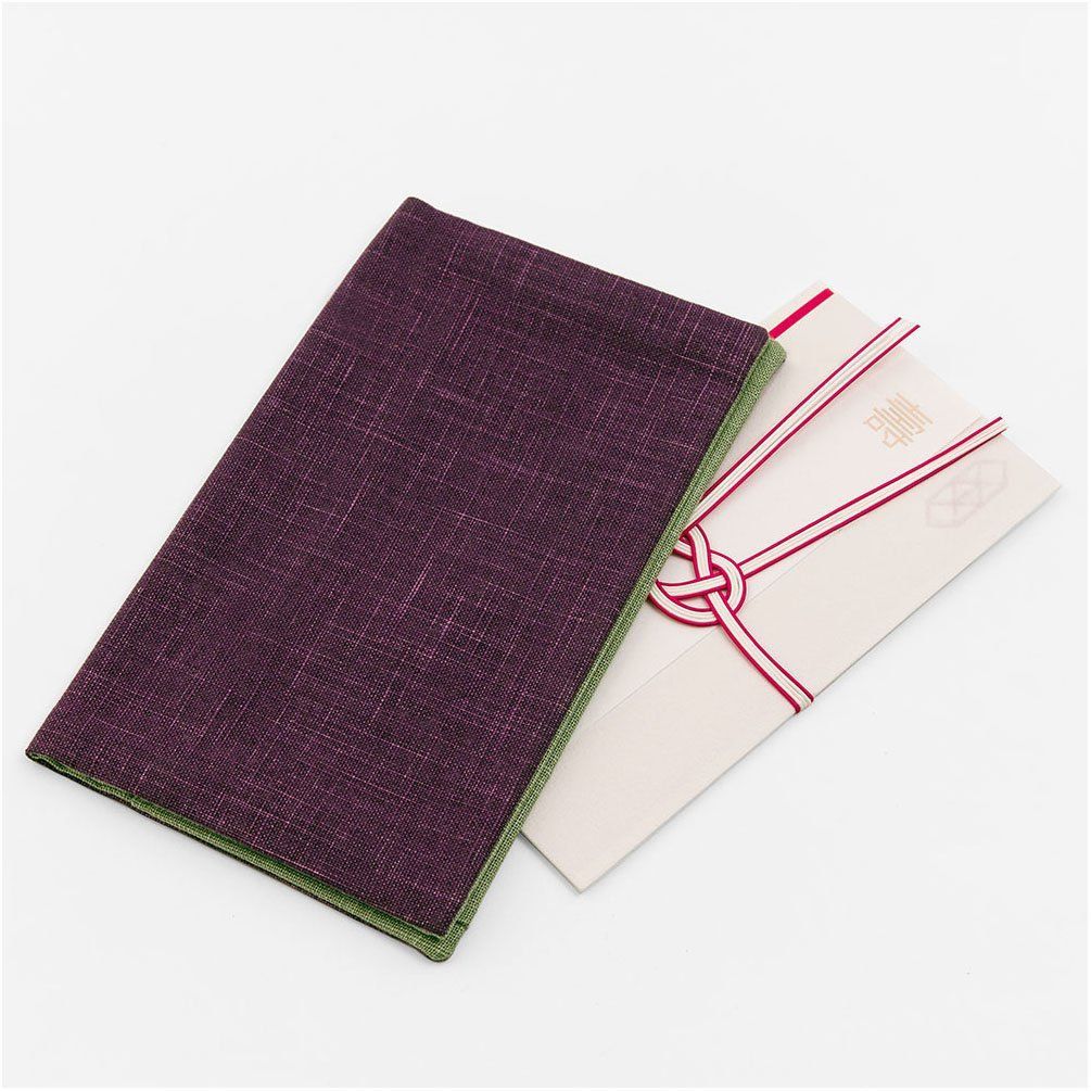  ミドリ ふくさ 158 藤紫色 袱紗(ふくさ) 冠婚葬祭 宗教用品