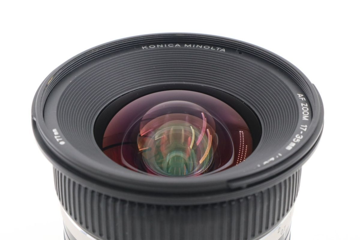 KONICA MINOLTA AF ZOOM 17-35mm F/2.8-4 D コニカミノルタ レンズ