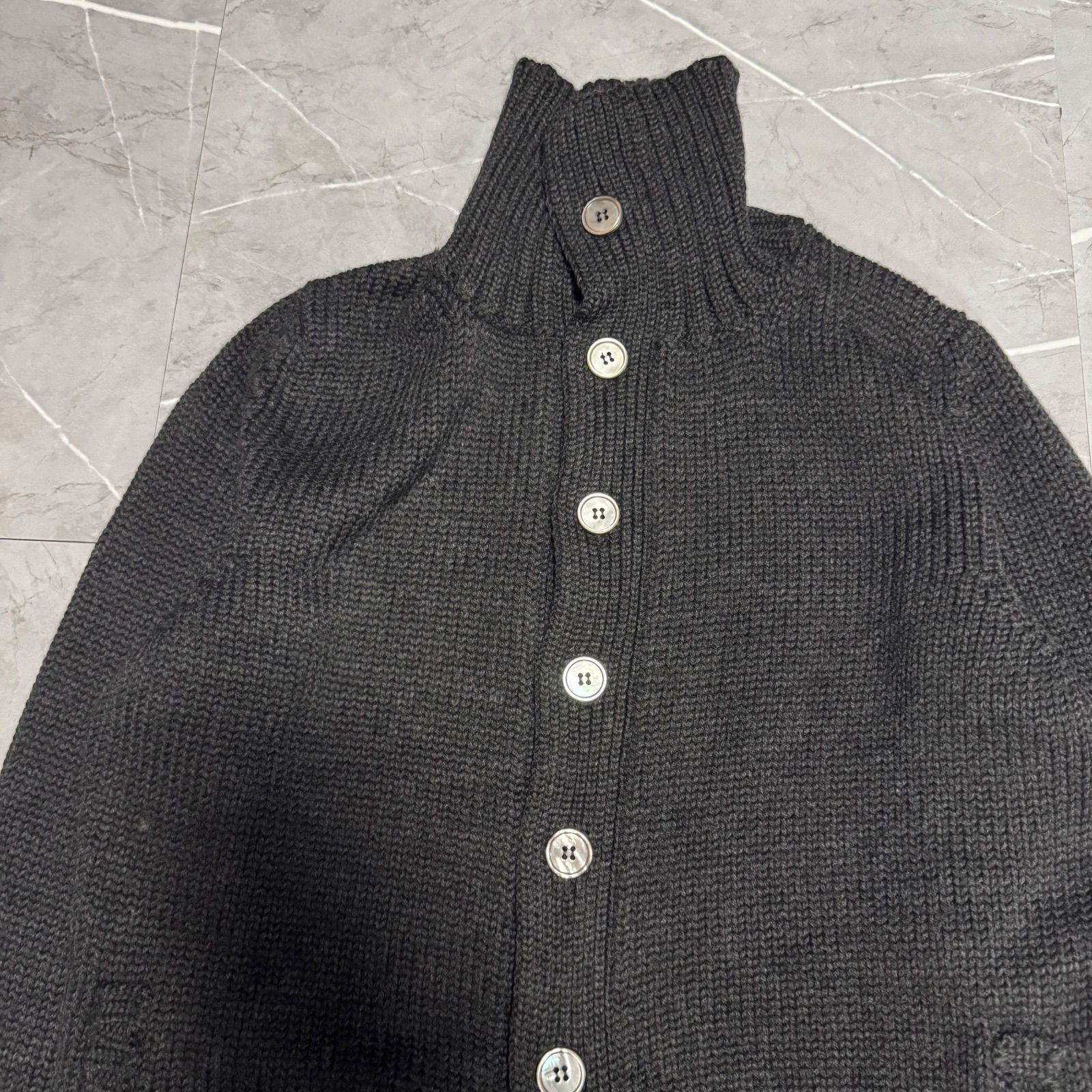 美品】ZANONE ザノーネ CHIOTO キョート 定番モデル スタンドカラー