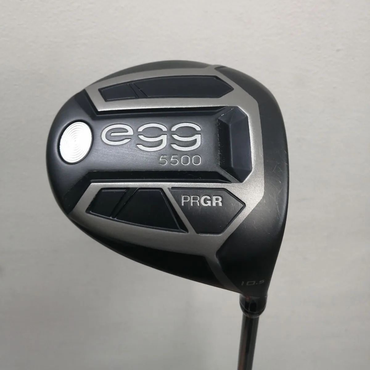 PRGR egg 5500 10.5° ｼｬﾌﾄ：egg(M37) ゴルフクラブ ドライバー