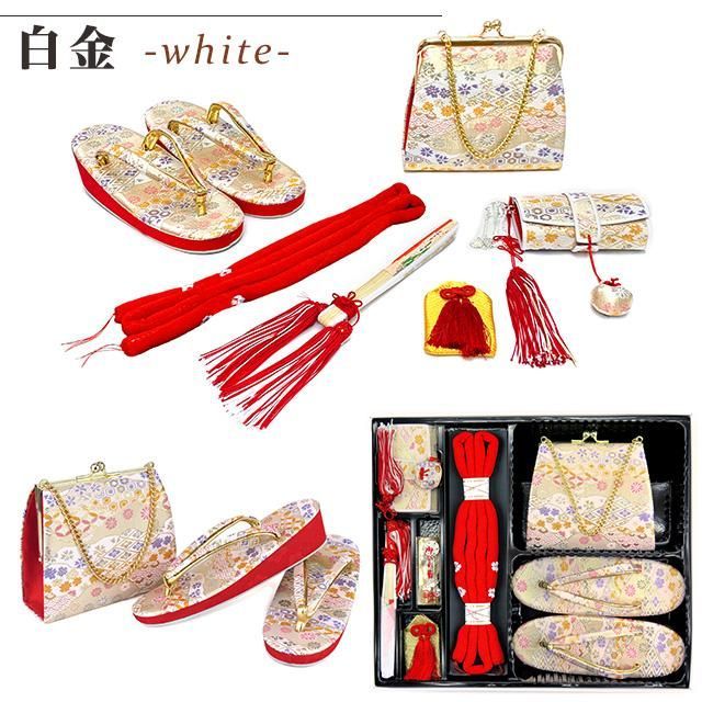 七五三 7歳 女の子 セット 正絹 昭和レトロ 金駒刺繍 牡丹 0706 七五三