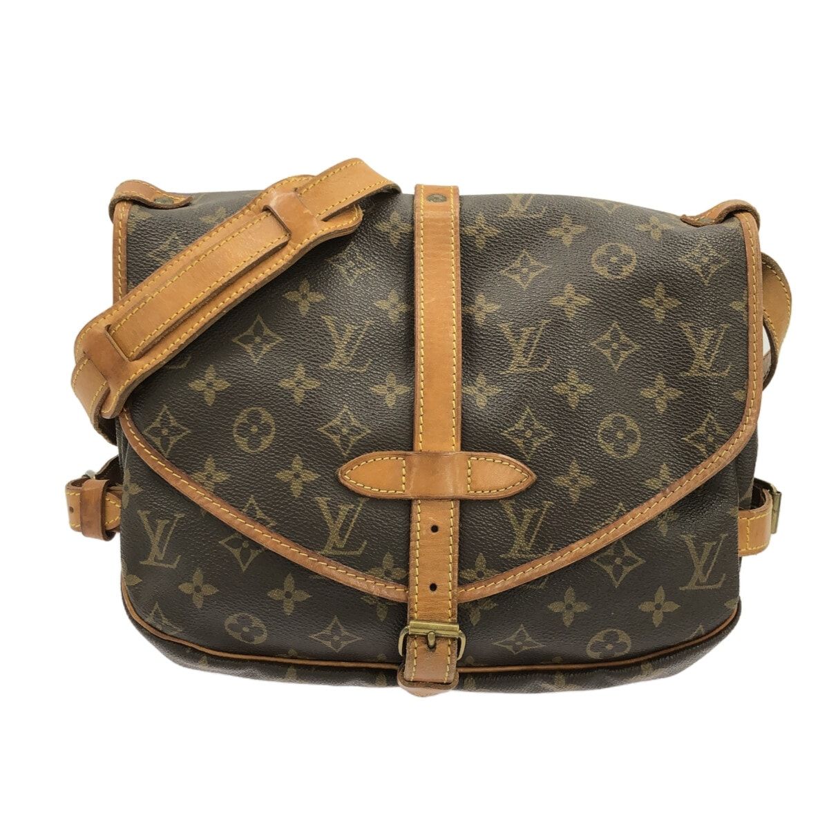 LOUIS VUITTON(ルイヴィトン) ショルダーバッグ モノグラム ソミュール30 M42256 - モノグラム・キャンバス - メルカリ