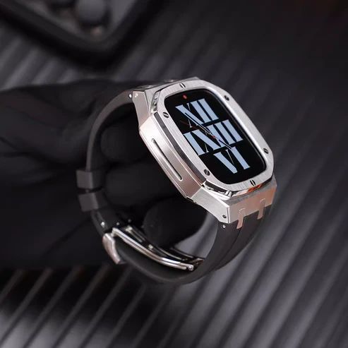 ブラックバンド×シルバー