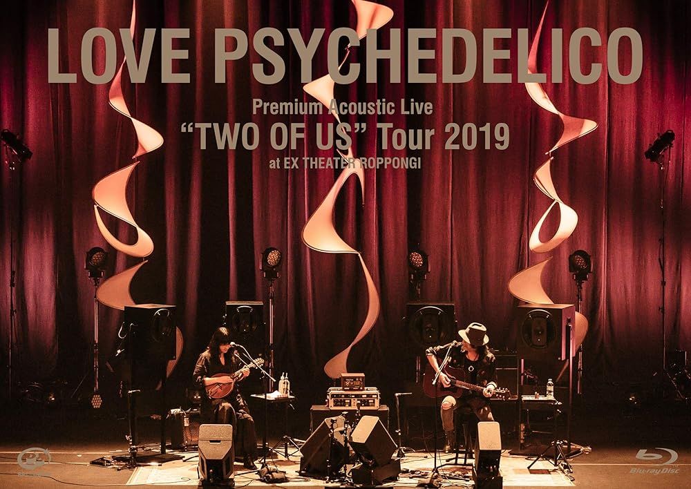 Premium Acoustic Live TWO OF US Tour 2019 at EX THEATER ROPPONGI Blu-ray Blu-ray