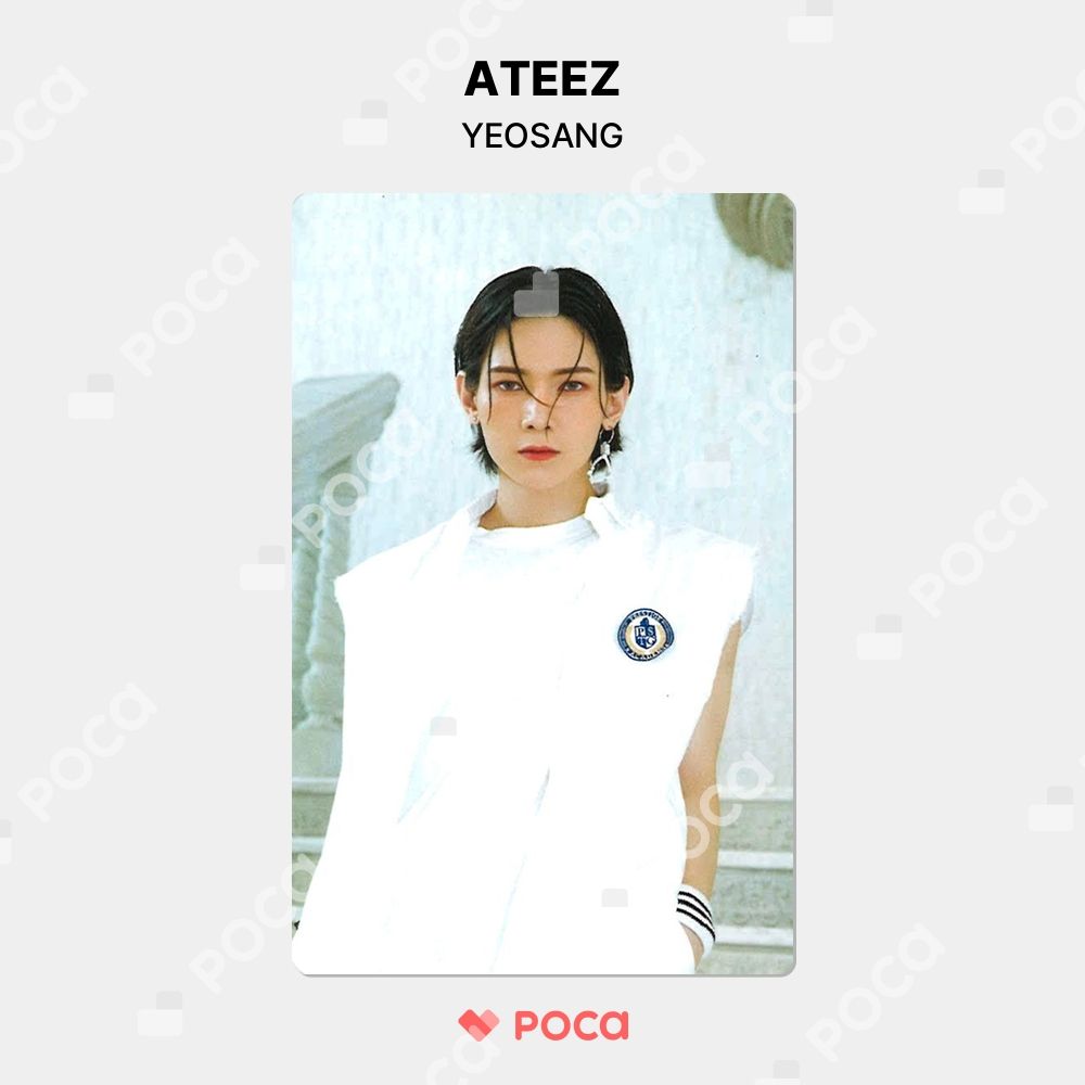 ATEEZ ヨサン トレカ THE WORLD EP.2 : OUTLAW PLATFORM VER