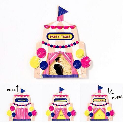 まとめ いろは出版 アルバムデコレーション CIRCUS CURTAIN PYN GTCC-01 ×15セット