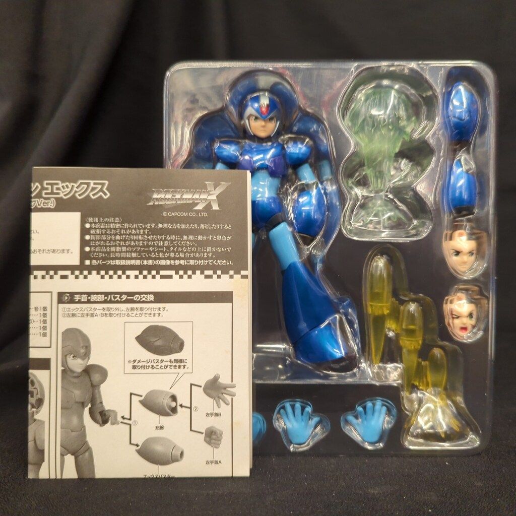 バンダイ D-Arts ロックマンX ロックマンX コミックver