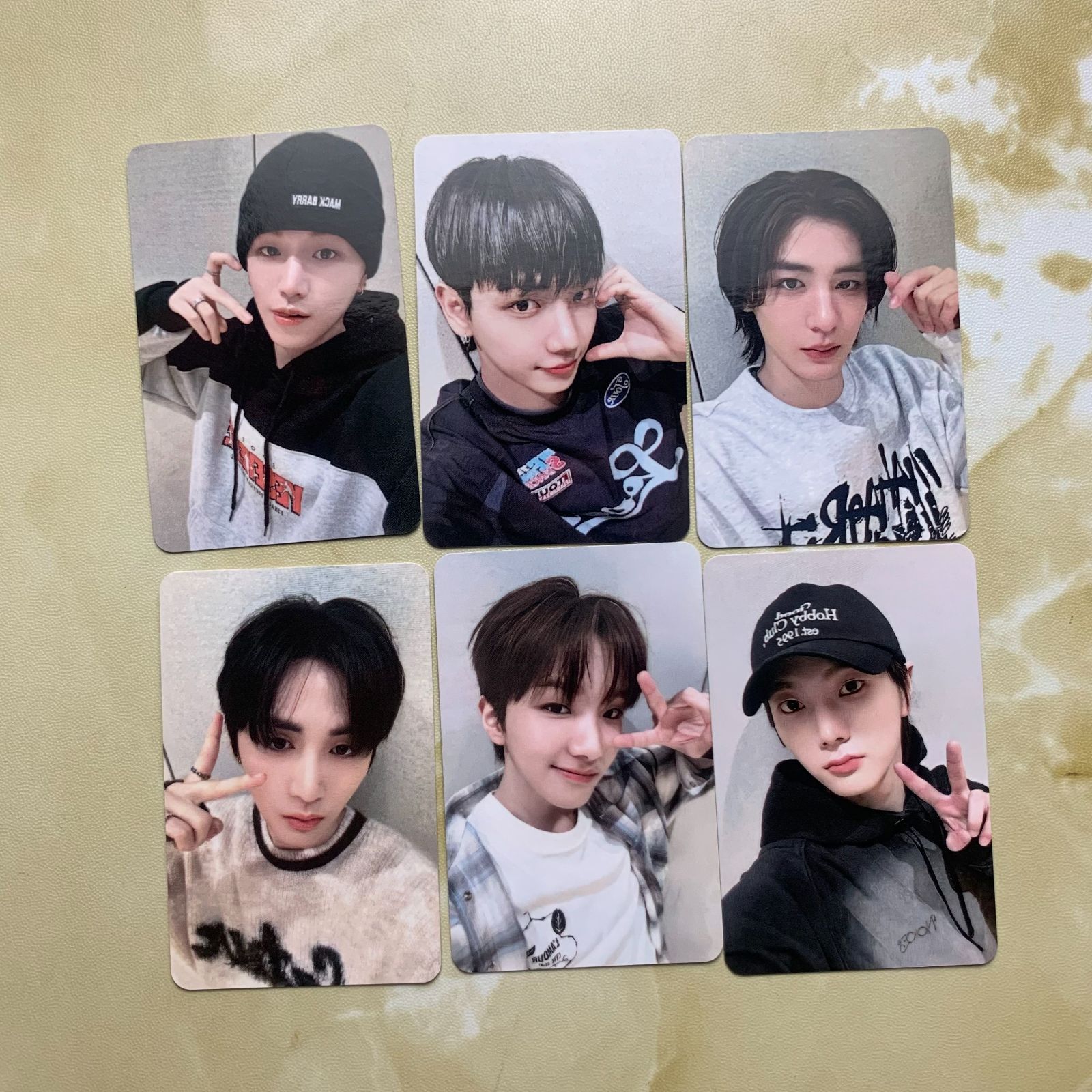 boynextdoor ワンドアイベント onedoor event 当選 トレカ バー全員で6枚 セット