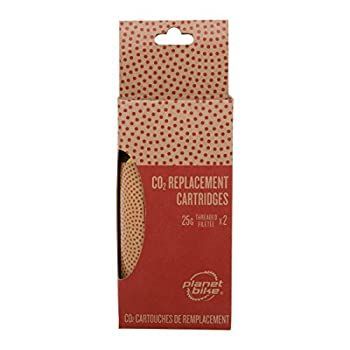 Planet Bike 25-Gram Threaded CO2 Cartridge by Planet Bike