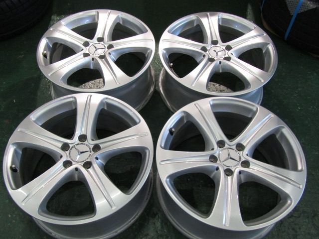 【限定1台価格】メルセデスベンツ　W213　Eクラス純正　245/45R18（港北店）
