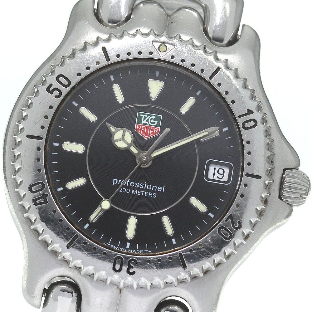 TAG HEUER タグホイヤー professional WG1118 TAG HEUER タグホイヤー professional WG1118 タグホイヤー